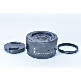 パナソニック(Panasonic)のPanasonic H-FS12032 LUMIX G 12-32mm 黒(レンズ(ズーム))