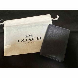 コーチ(COACH)のコーチ　名刺入れ(名刺入れ/定期入れ)