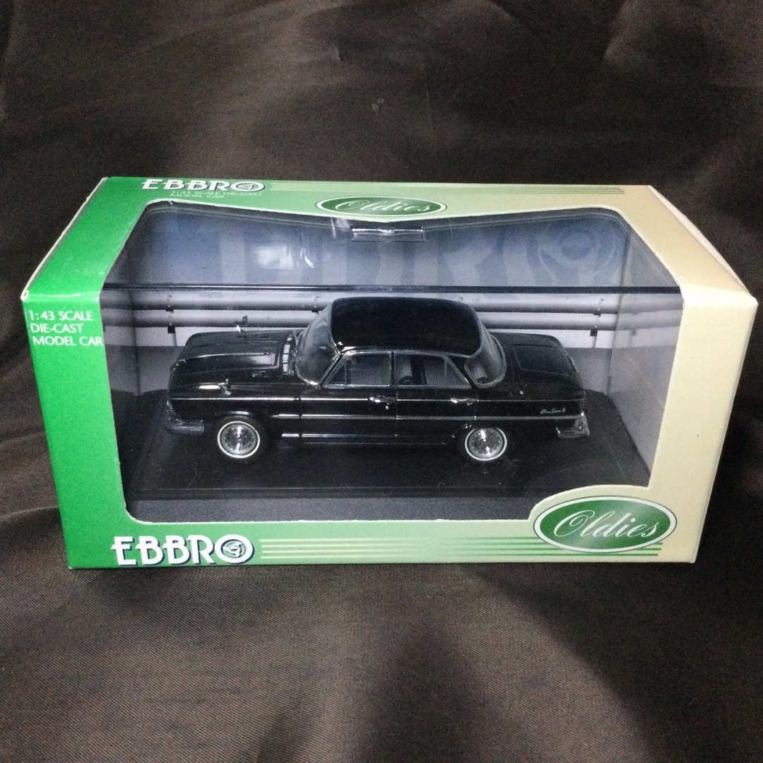 プリンス グロリア スーパー6 1963 1/43 EBBROの通販 by プリンス グロリア スーパー6 1963 1/43 EBBROの通販 by