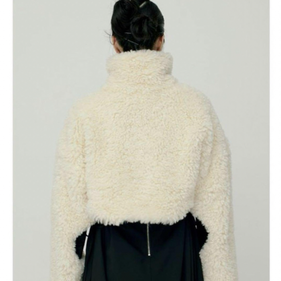 Sorin Synthetic Fur Lace-up Cardigan の通販 by もん。|ラクマ Sorin Synthetic Fur Lace-up Cardigan の通販 by もん。|ラクマ
