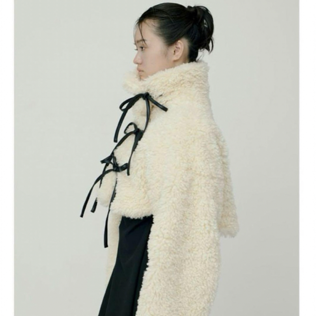 Sorin Synthetic Fur Lace-up Cardigan の通販 by もん。|ラクマ Sorin Synthetic Fur Lace-up Cardigan の通販 by もん。|ラクマ