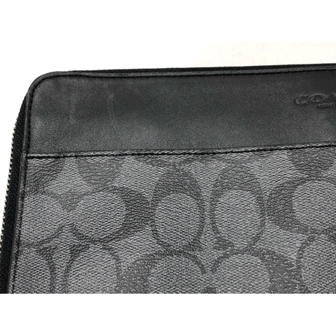 COACH(コーチ)のCOACH(コーチ) クラッチバッグ セカンドバッグ タブレットケース / F32654 【B0368-007】 メンズのバッグ(セカンドバッグ/クラッチバッグ)の商品写真