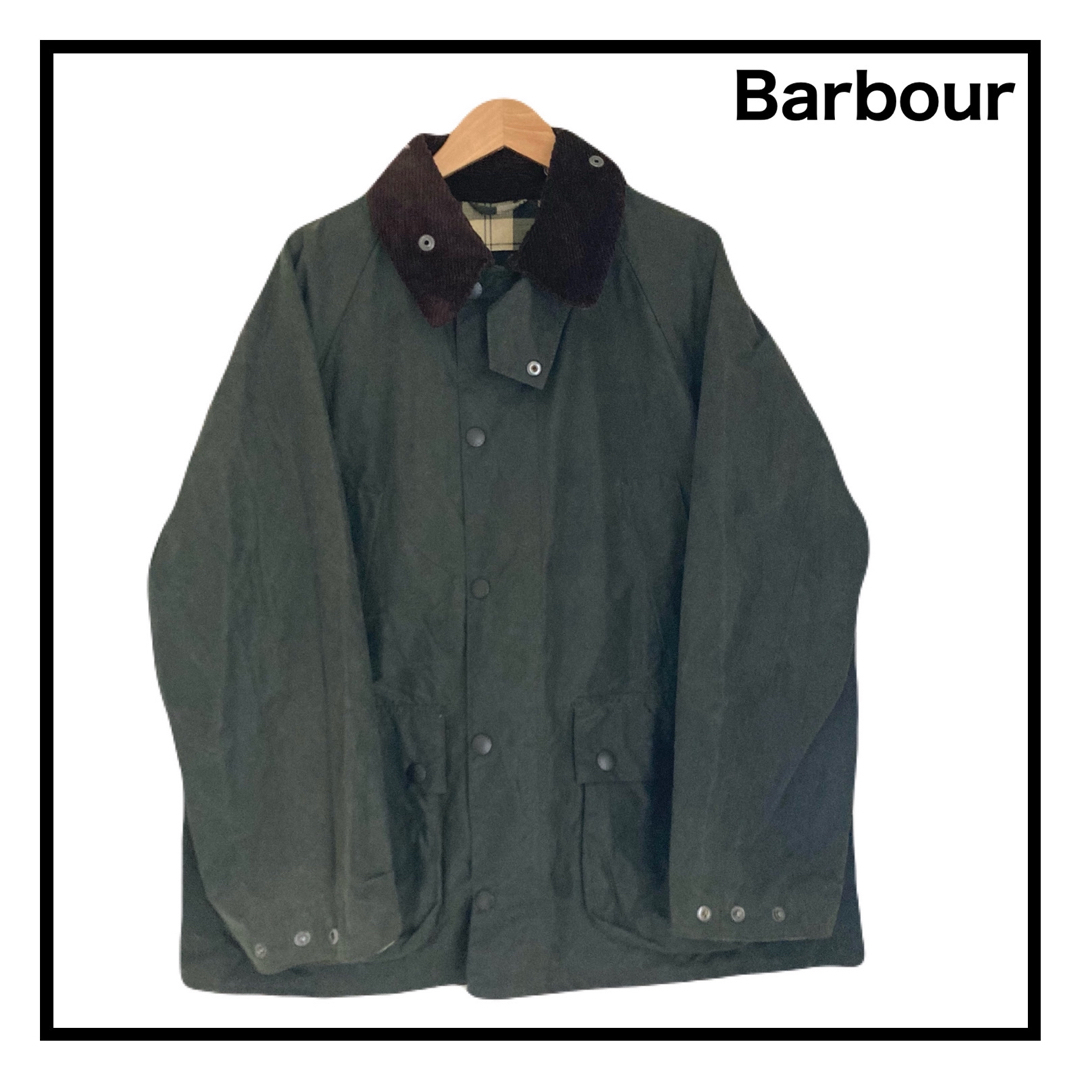 Barbour(バーブァー)のBEDALE 　ビデイル　ワックス コットン ブルゾン  カーキ　メンズ　38 メンズのジャケット/アウター(ブルゾン)の商品写真