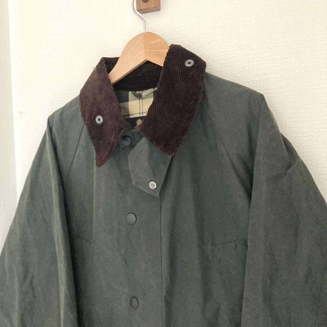 Barbour(バーブァー)のBEDALE 　ビデイル　ワックス コットン ブルゾン  カーキ　メンズ　38 メンズのジャケット/アウター(ブルゾン)の商品写真