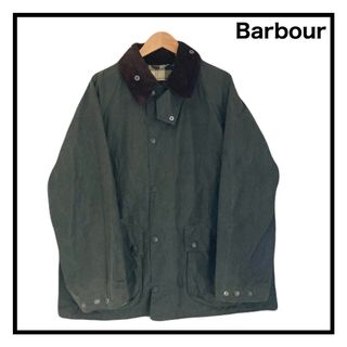 バーブァー(Barbour)のBEDALE 　ビデイル　ワックス コットン ブルゾン  カーキ　メンズ　38(ブルゾン)