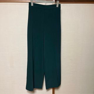 ユニクロ(UNIQLO)のユニクロ　ガウチョ　キュロット　ワイドパンツ(キュロット)