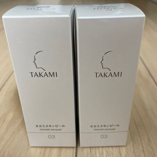 タカミ(TAKAMI)のTAKAMIタカミ　タカミスキンピール(美容液)