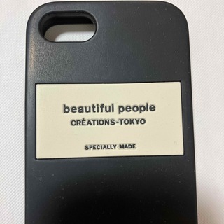 ビューティフルピープル(beautiful people)のbeautiful people iPhoneカバー　(iPhoneケース)