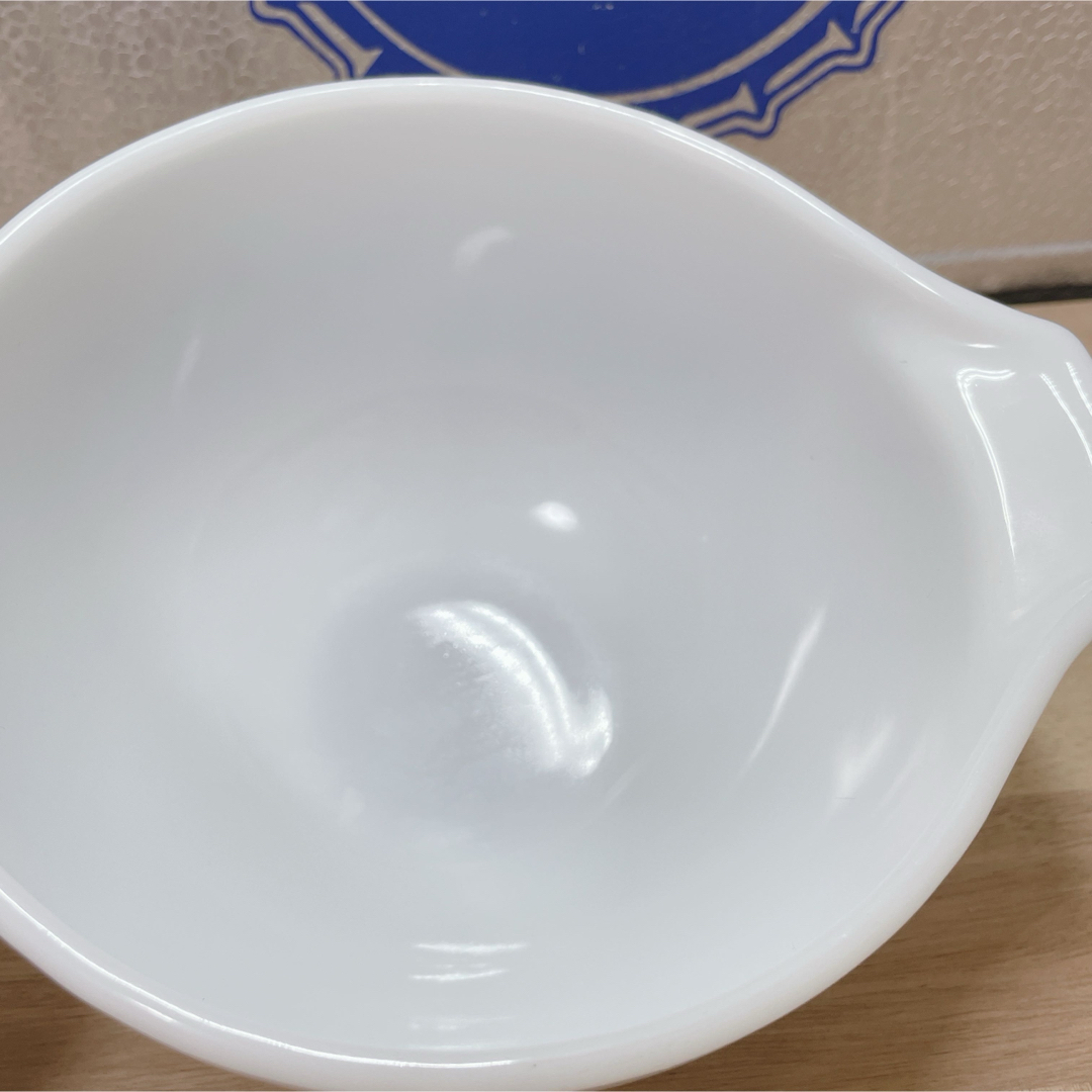 Pyrex(パイレックス)の【美品！】オールドパイレックス シンデレラボウル コロニアルミスト 小 USA インテリア/住まい/日用品のキッチン/食器(食器)の商品写真