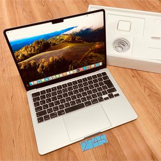 マック(Mac (Apple))のMacBook air 13インチ 2022 SSD512GB 管理番号2745(ノートPC)