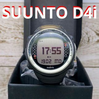 スント(SUUNTO)の動作品　SUUNTO D4i　コンピューター　ダイビング　定価6万円(マリン/スイミング)