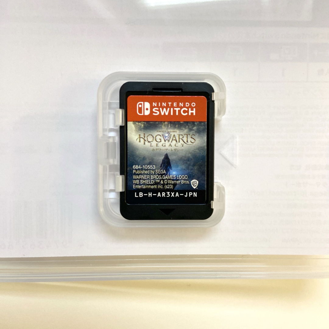 Nintendo Switch(ニンテンドースイッチ)のHogwarts Legacy ホグワーツレガシー Switch版 エンタメ/ホビーのゲームソフト/ゲーム機本体(家庭用ゲームソフト)の商品写真