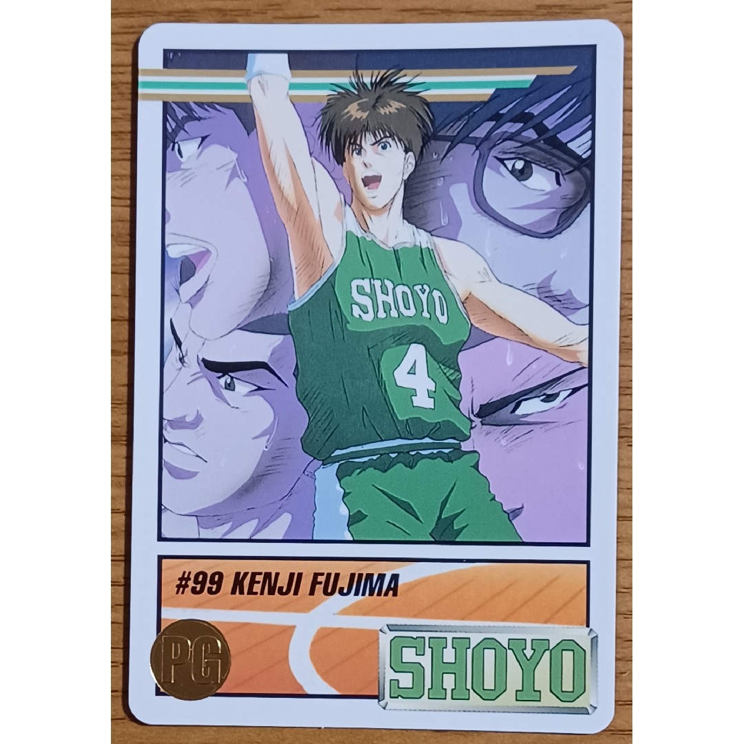 SLAM DUNK スラムダンク バンダイ アマダ カード チーム翔陽セット エンタメ/ホビーのアニメグッズ(カード)の商品写真