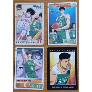 SLAM DUNK スラムダンク バンダイ アマダ カード チーム翔陽セット(カード)