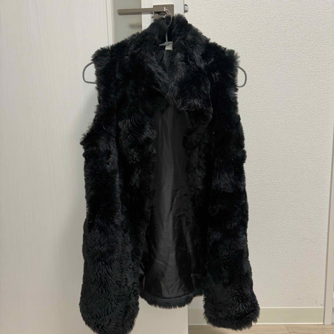 MURUA(ムルーア)のMURUA ファーベスト レディースのジャケット/アウター(毛皮/ファーコート)の商品写真