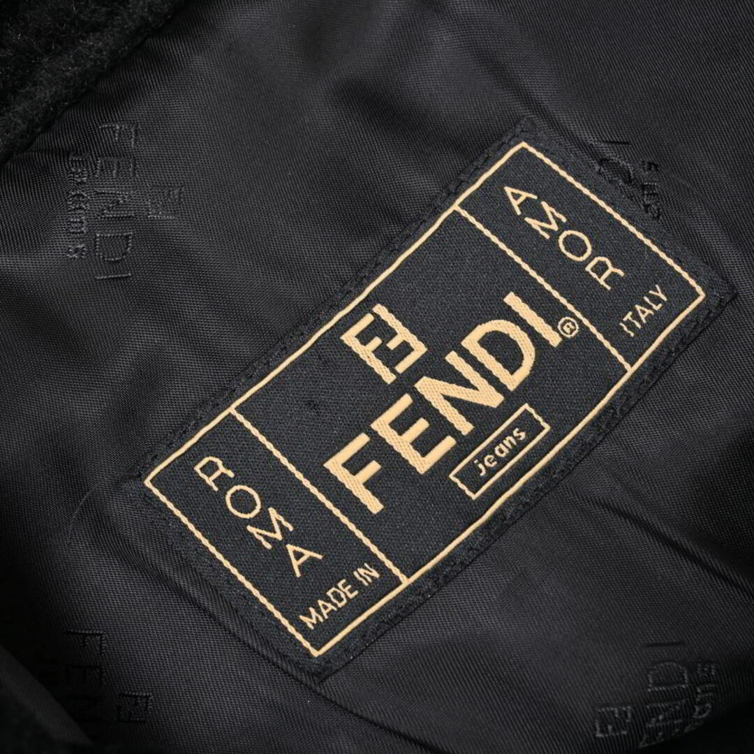 FENDI(フェンディ)のFENDI フェイクファー ジャケット レディースのジャケット/アウター(ブルゾン)の商品写真