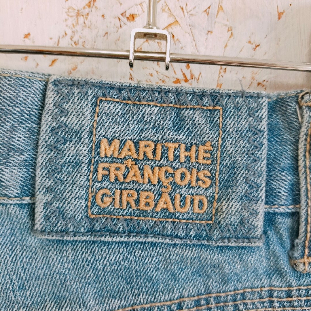 MARITHE + FRANCOIS GIRBAUD(マリテフランソワジルボー)のマリテフランソワジルボー　X-EDGE　デニムパンツ　ジーンズ　34インチ メンズのパンツ(デニム/ジーンズ)の商品写真
