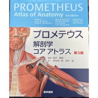 プロメテウス解剖学コアアトラス(健康/医学)