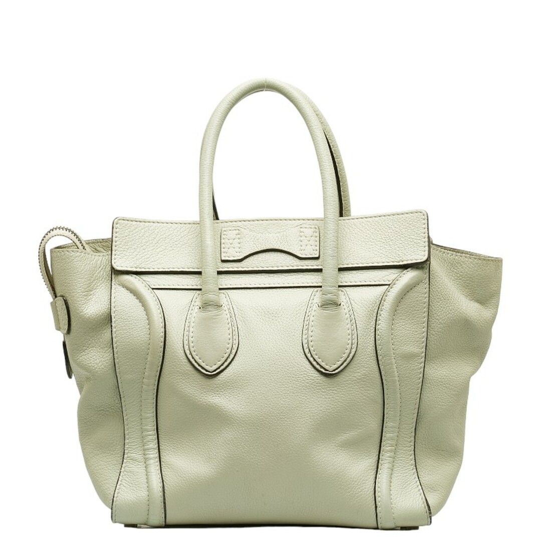 celine(セリーヌ)のセリーヌ ラゲージ マイクロショッパー ハンドバッグ レザー レディース CELINE 【1-0135030】 レディースのバッグ(ハンドバッグ)の商品写真