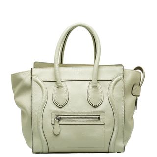 セリーヌ(celine)のセリーヌ ラゲージ マイクロショッパー ハンドバッグ レザー レディース CELINE 【1-0135030】(ハンドバッグ)