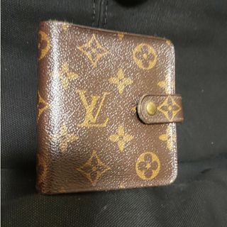 ルイヴィトン(LOUIS VUITTON)のルイヴィトン　LOUIS VUITTON　モノグラム　ファスナー二つ折り財布(財布)