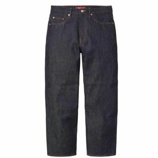 シュプリーム(Supreme)のRigid Indigo Rigid Baggy Selvedge Jean(デニム/ジーンズ)