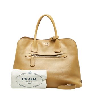 プラダ(PRADA)のプラダ サフィアーノ ハンドバッグ ショルダーバッグ 2WAY レザー レディース PRADA 【1-0135200】(ハンドバッグ)