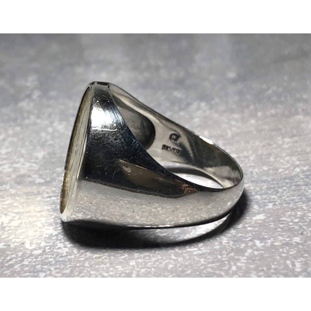 AQUA SILVER(アクアシルバー)の23号！　6ペンスコインリング 指輪　アクアシルバー　silver  メンズのアクセサリー(リング(指輪))の商品写真