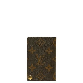 ルイヴィトン(LOUIS VUITTON)の美品 ルイ ヴィトン モノグラム ポルトカルト クレディ プレッシオン カードケース M60937 PVC レディース LOUIS VUITTON 【1-0136436】(パスケース/IDカードホルダー)