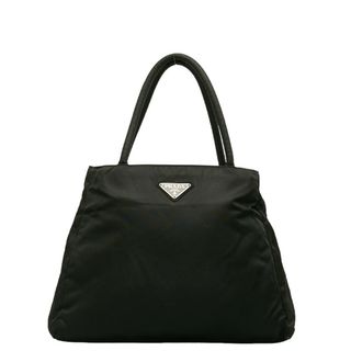 プラダ(PRADA)のプラダ 三角ロゴプレート ハンドバッグ ナイロン レディース PRADA 【1-0136725】(ハンドバッグ)