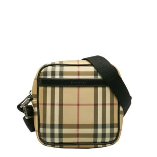 バーバリー(BURBERRY)のバーバリー ノバチェック 斜め掛け ショルダーバッグ PVC レディース BURBERRY 【1-0136894】(ショルダーバッグ)