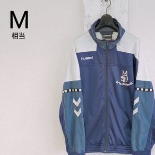 ヒュンメル(hummel)のHUMMEL ヒュンメル　トラックジャケット　ジャージ　ネイビー　M相当(ジャージ)