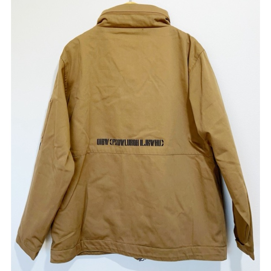 LFYT （エルエフワイティー）LA211009  MILITARY CODE CORDURA FIELD JACKET ミリタリージャケット 【A31286-007】 メンズのジャケット/アウター(ミリタリージャケット)の商品写真