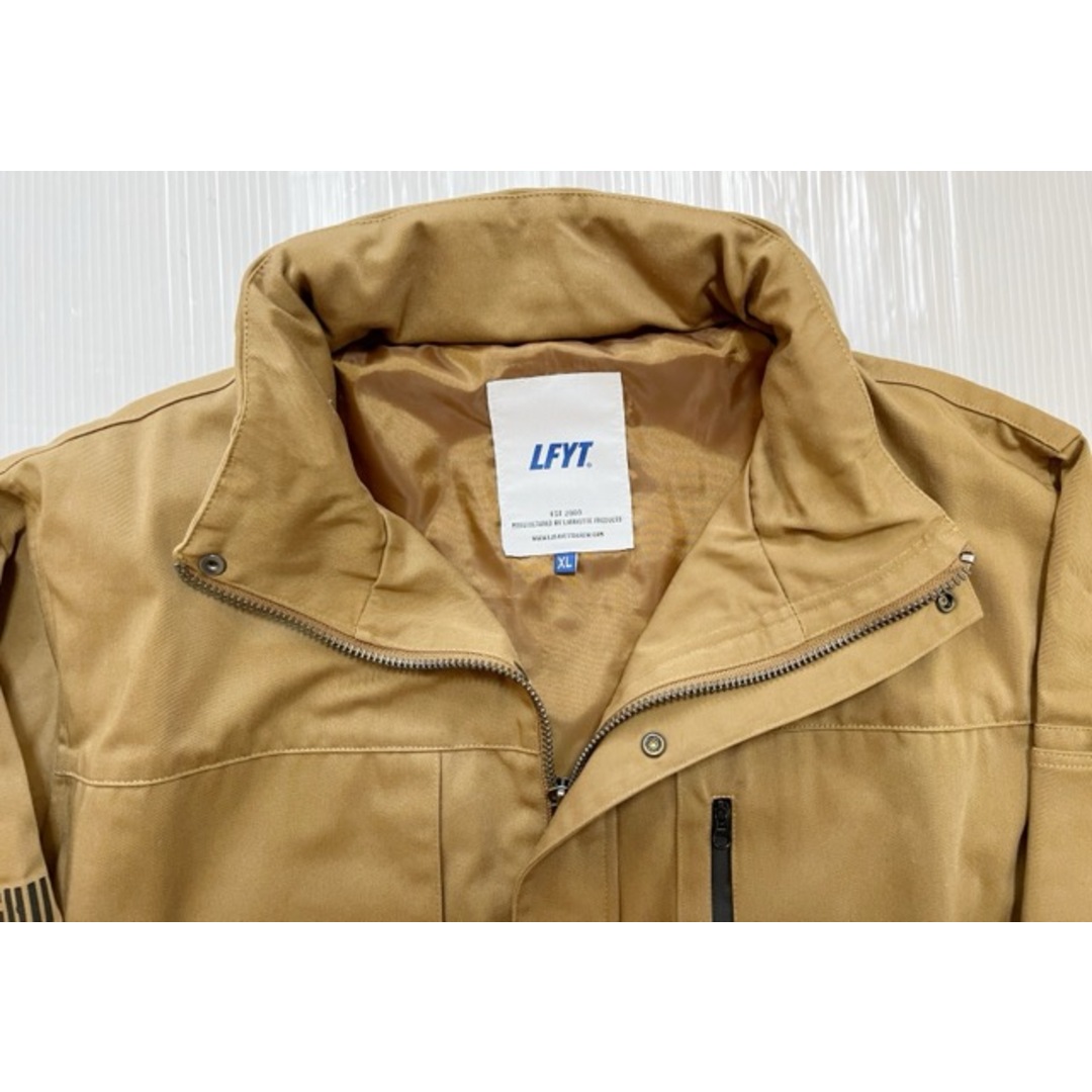 LFYT （エルエフワイティー）LA211009  MILITARY CODE CORDURA FIELD JACKET ミリタリージャケット 【A31286-007】 メンズのジャケット/アウター(ミリタリージャケット)の商品写真