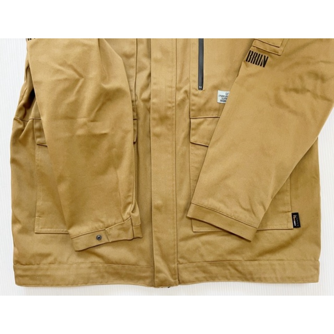 LFYT （エルエフワイティー）LA211009  MILITARY CODE CORDURA FIELD JACKET ミリタリージャケット 【A31286-007】 メンズのジャケット/アウター(ミリタリージャケット)の商品写真