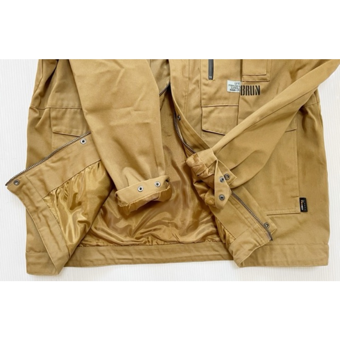 LFYT （エルエフワイティー）LA211009  MILITARY CODE CORDURA FIELD JACKET ミリタリージャケット 【A31286-007】 メンズのジャケット/アウター(ミリタリージャケット)の商品写真