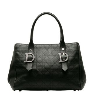 ディオール(Dior)のディオール カナージュ ロゴ ハンドバッグ トートバッグ レザー レディース Dior 【222-37124】(トートバッグ)