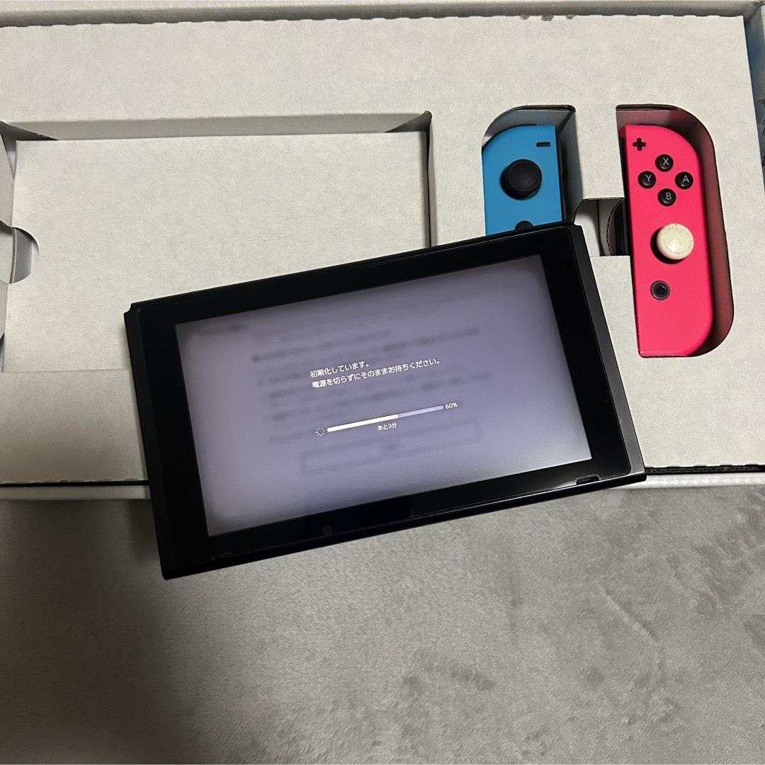 Nintendo Switch(ニンテンドースイッチ)のNintendo Switch本体 エンタメ/ホビーのゲームソフト/ゲーム機本体(家庭用ゲーム機本体)の商品写真