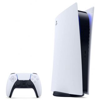 ソニー(SONY)のソニーPlayStation5 ps5 デジタル版 CFI-1100B01 美品(家庭用ゲーム機本体)