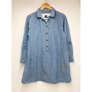 バーバリーブルーレーベル(BURBERRY BLUE LABEL)のBURBERRY BLUE LABEL（バーバリーブルーレーベル） E1M81-363-25　シャツワンピース【C0894-007】(その他)