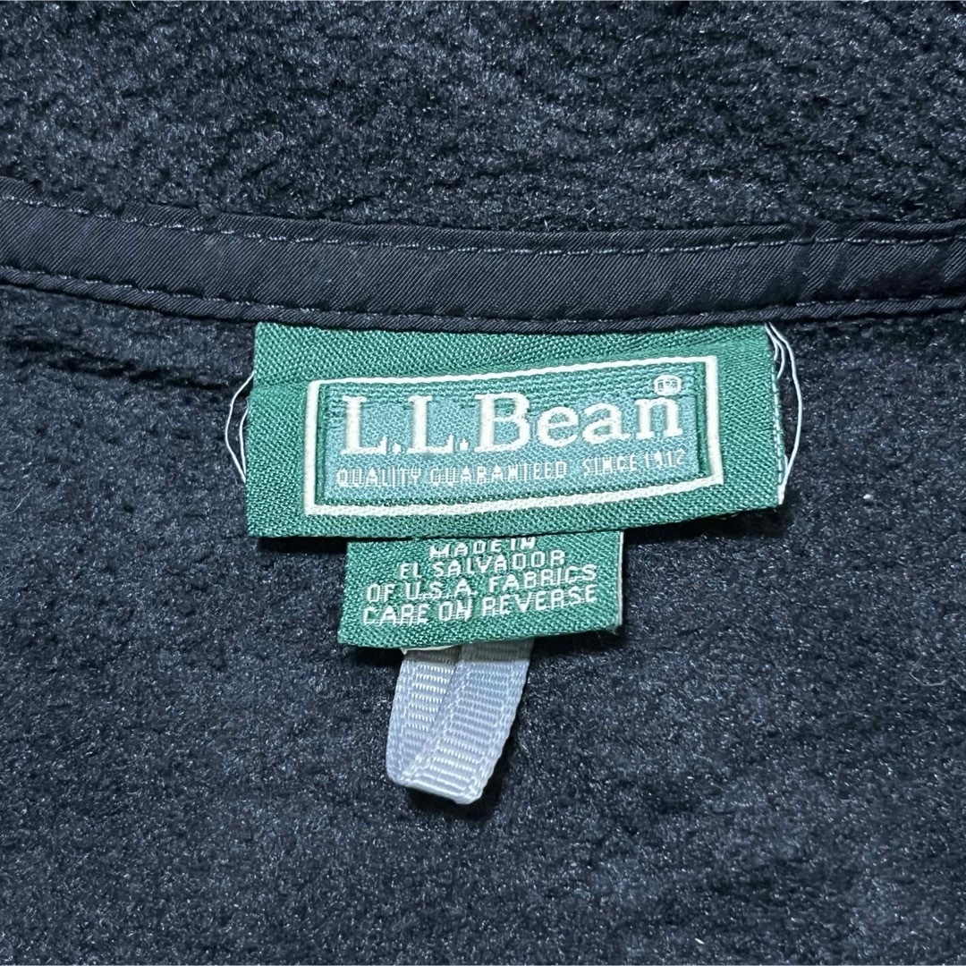 L.L.Bean(エルエルビーン)の【L.L.BEAN】エルエルビーン ボタンフリース スナップT 企業ロゴ CNN メンズのジャケット/アウター(ブルゾン)の商品写真