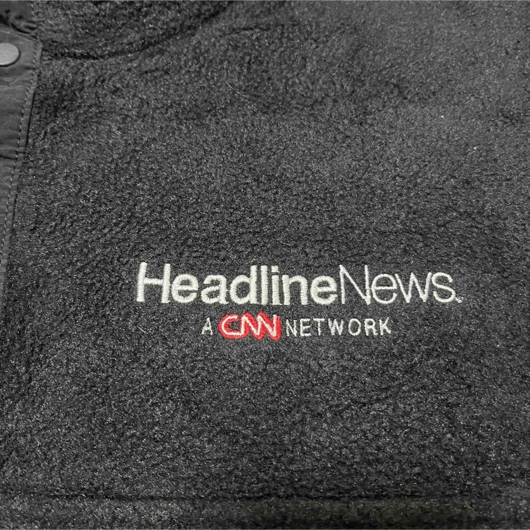 L.L.Bean(エルエルビーン)の【L.L.BEAN】エルエルビーン ボタンフリース スナップT 企業ロゴ CNN メンズのジャケット/アウター(ブルゾン)の商品写真