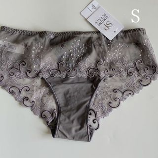 シモーヌペレール(Simone Perele)のS☆Simone Perele　シモーヌ ペレール 　高級海外下着 グレー①(ショーツ)