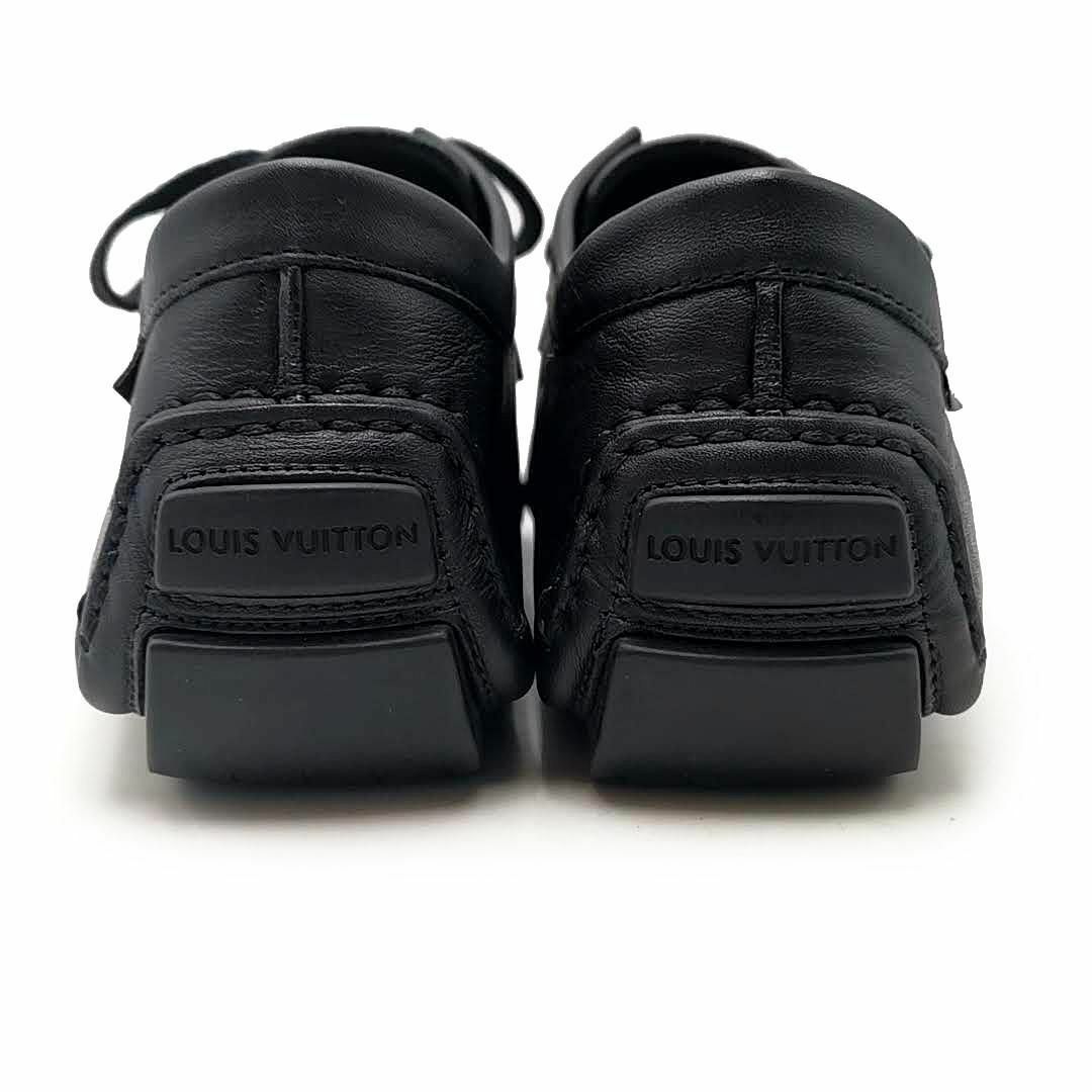 LOUIS VUITTON(ルイヴィトン)のルイヴィトン ドライビングシューズ モカシン レザー 03-24021001 メンズの靴/シューズ(スリッポン/モカシン)の商品写真
