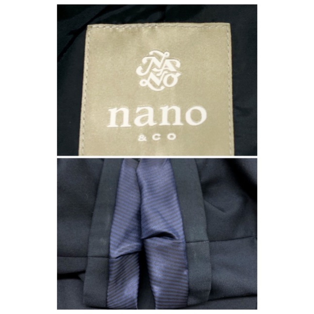 nano・universe(ナノユニバース)のnano universe（ナノ ユニバース）NUC73JK1105MT/NUC73LP1106MT  2Bジャケット  セットアップ【C0899-007】 メンズのスーツ(セットアップ)の商品写真