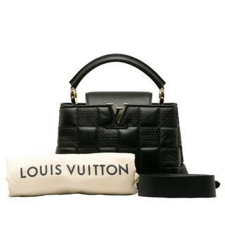 ルイヴィトン(LOUIS VUITTON)のルイ ヴィトン カプシーヌBB ハンドバッグ ショルダーバッグ 2WAY M59225 レザー レディース LOUIS VUITTON 【222-37735】(ハンドバッグ)