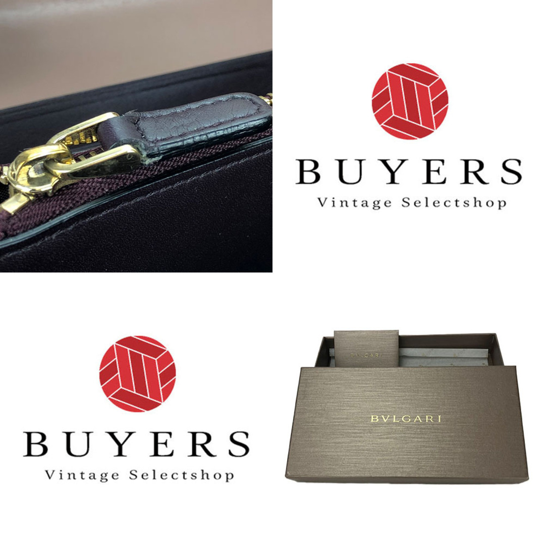 BVLGARI(ブルガリ)の【中古】 ブルガリ 長財布 セレペンティ 281298 レザー ピンクベージュ系 二つ折り ウォレット 蛇 レディース 女性 BVLGARI レディースのファッション小物(財布)の商品写真