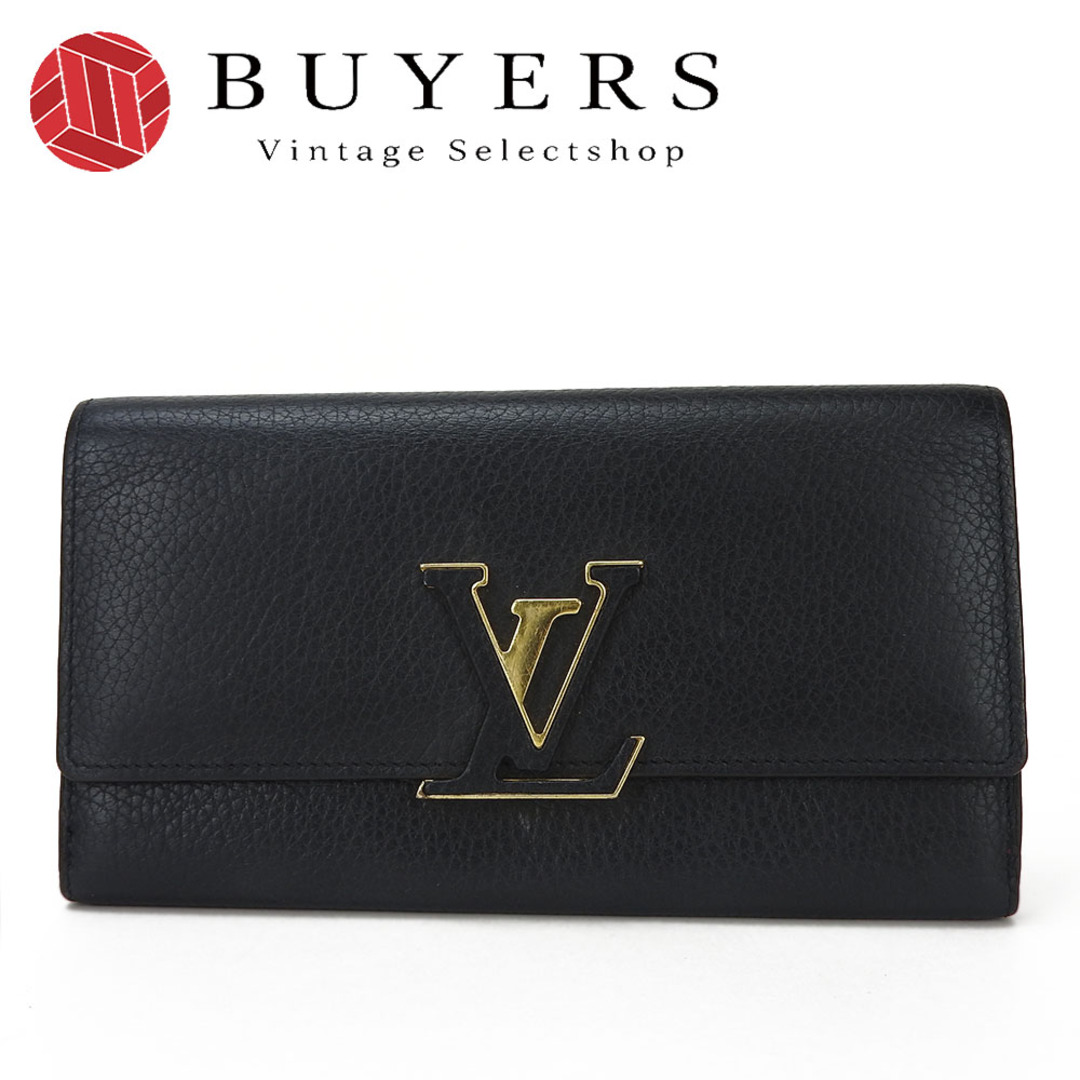 LOUIS VUITTON - 【中古】 ルイ・ヴィトン 長財布 LOUIS VUITTON - 【中古】 ルイ・ヴィトン 長財布