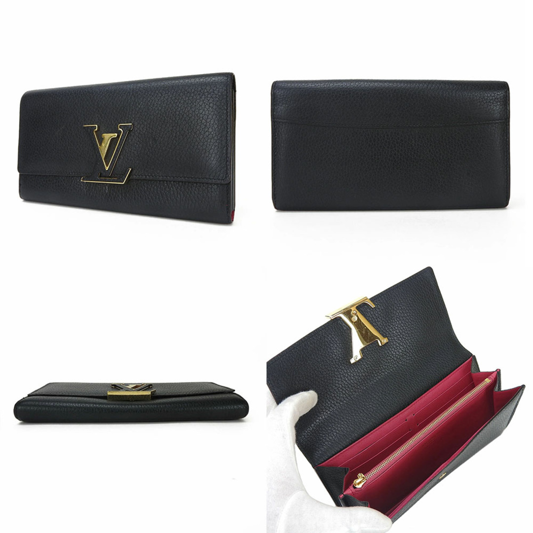 LOUIS VUITTON - 【中古】 ルイ・ヴィトン 長財布 LOUIS VUITTON - 【中古】 ルイ・ヴィトン 長財布
