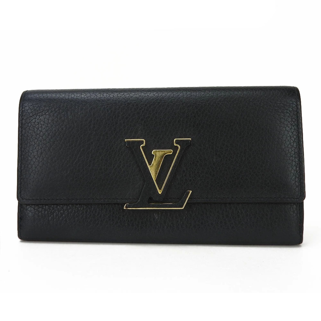 LOUIS VUITTON - 【中古】 ルイ・ヴィトン 長財布 LOUIS VUITTON - 【中古】 ルイ・ヴィトン 長財布